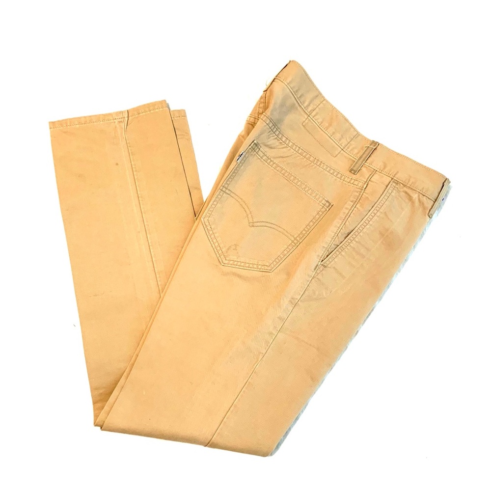 Levi's 511™ SLIM FIT HYBRID TROUSERS KHAKI 32x32